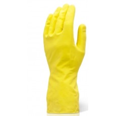 Rękawice gospodarcze żółte L